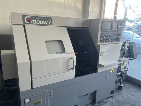 goodway cnc torna fiyatları|goodway cnc tools.